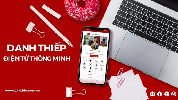 Thẻ danh thiếp thông minh Link Bio