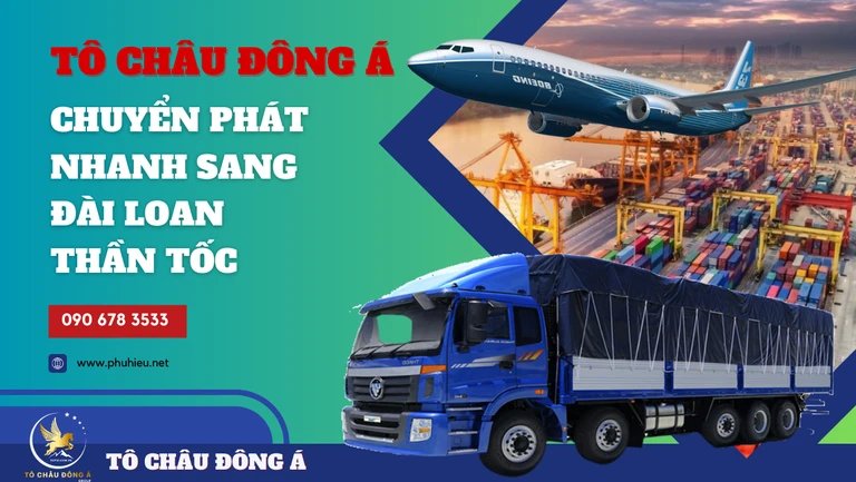 Chuyển phát nhanh Việt-Đài Loan 