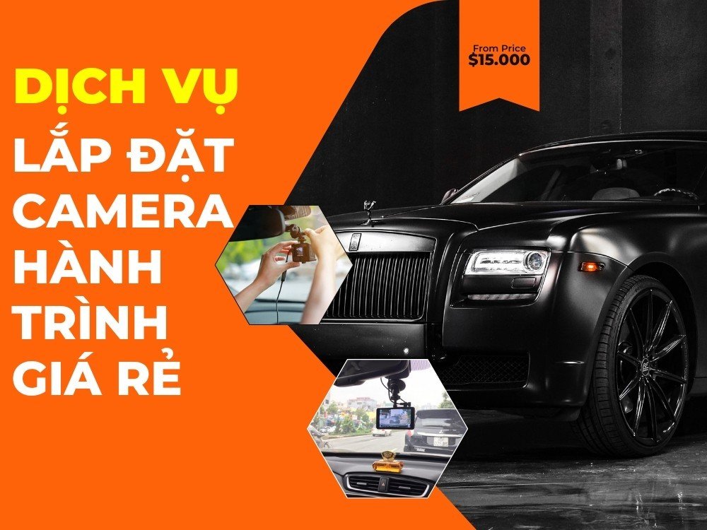 Lắp đặt Camera Hành Trình 