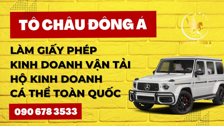 Giấy Phép KDVT Ô Tô Cho Hộ Kinh Doanh Cá Thể