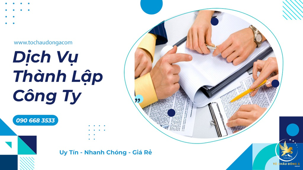 Thành Lập Công Ty 