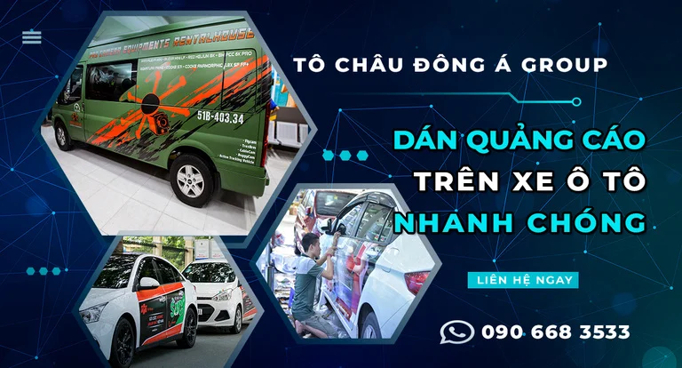 Quảng Cáo Trên Xe 