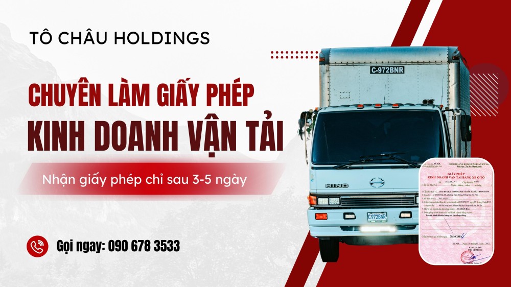 Giấy Phép KDVT Ô Tô