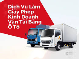 Giấy phép kinh doanh vận tải 