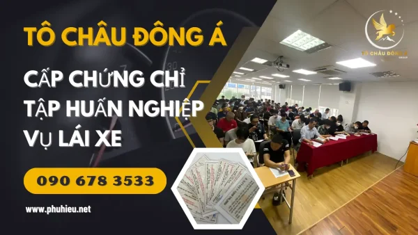 Thẻ tập huấn lái xe ô tô toàn quốc