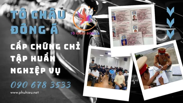 Thẻ tập huấn lái xe ô tô toàn quốc