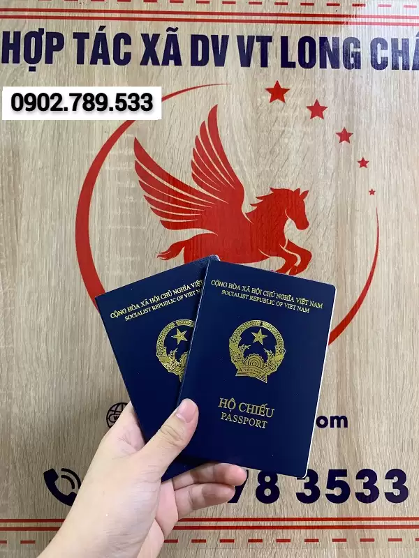 LÀM HỘ CHIẾU (PASSPORT) ONLINE