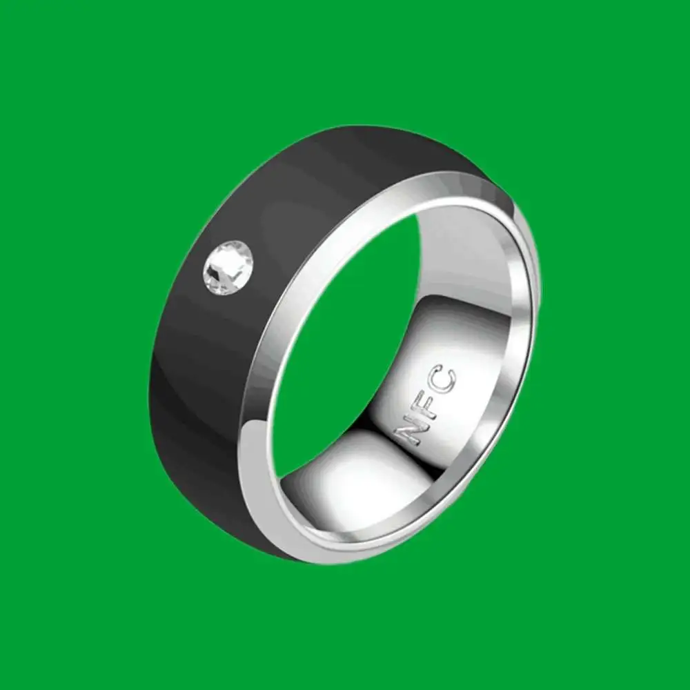 Nhẫn titan NFC thông minh