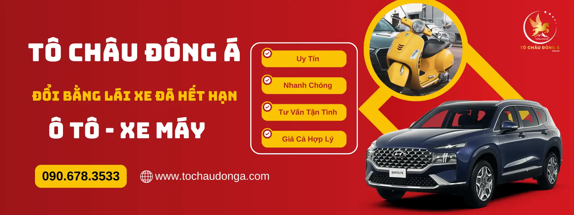 doi bang lai xe o to xe may het han