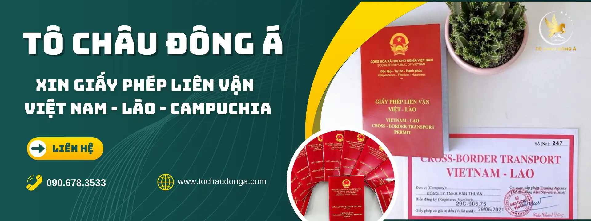 giay phep lien van viet lao campuchia